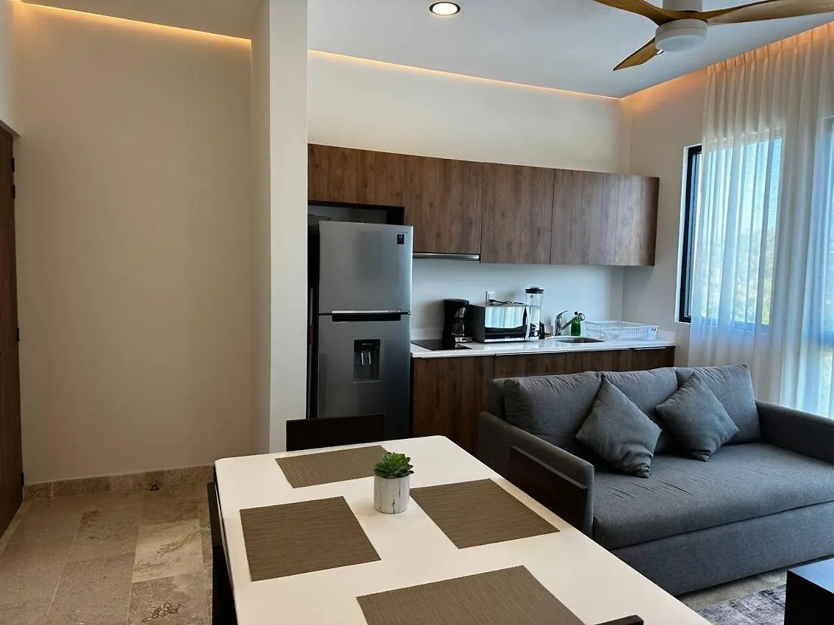Departamento De Lujo Giada Towers Apartment Tulum